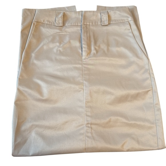 NanaMacs Tan Maxi Pencil Skirt for Casual Wear - Picture 4 of 5
